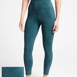 Athleta elation garment dye 7/8 tight, XL tall